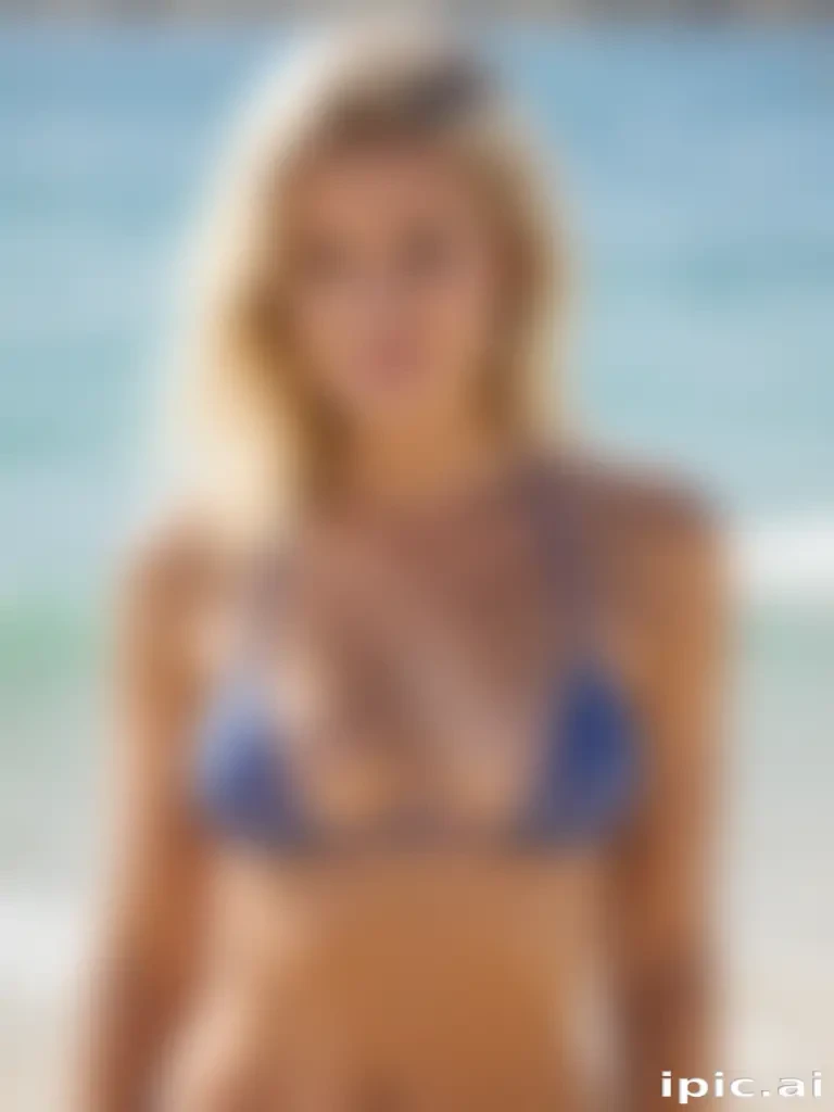 brooke monk in a bikini