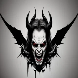 wallpaper of the devil