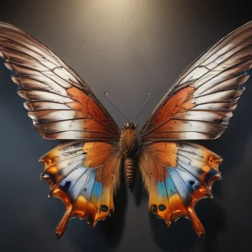 wings with background