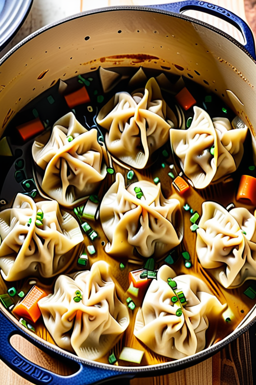 chicken dumplings in dutch oven