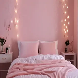 aesthetic bedroom background