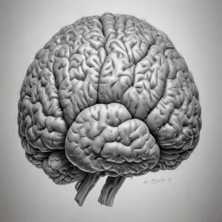 brain sketch