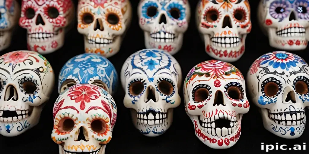 sugar skulls