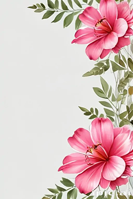 border flower png