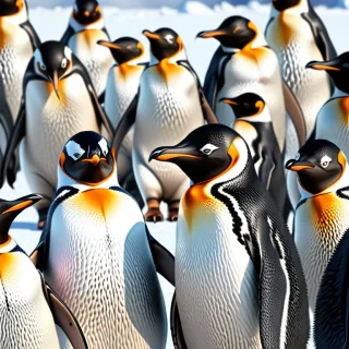 penguin backgrounds