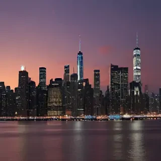 new york skyline