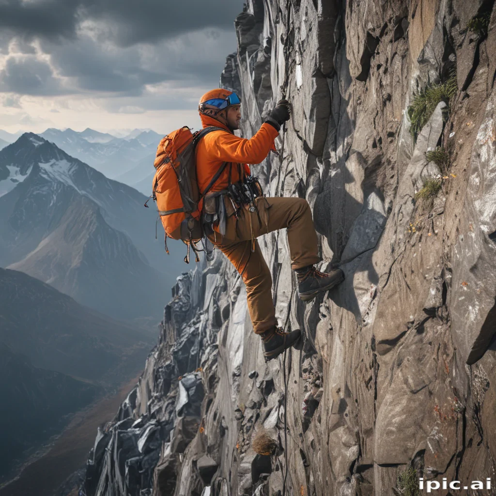 mountaineering png