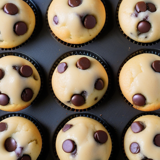 recipe for chocolate chip mini muffins