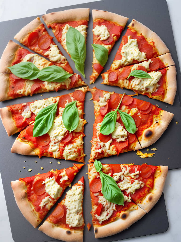simple vegetarian pizza 7 little words