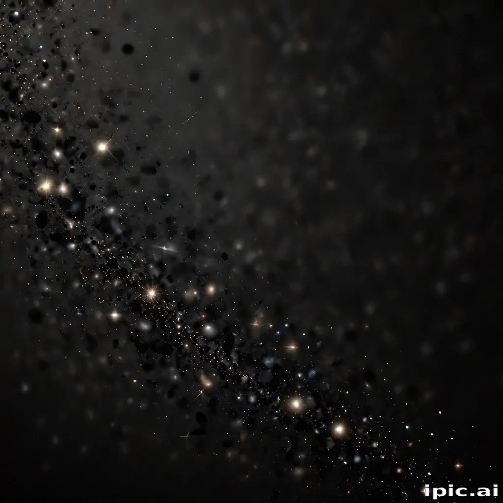 sparkle black background