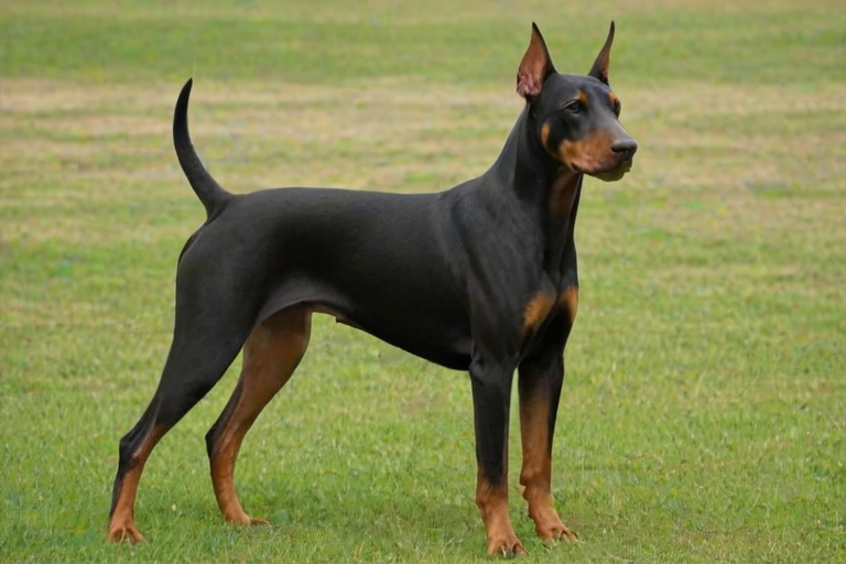 doberman dog