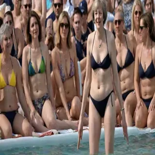 theresa may bikini