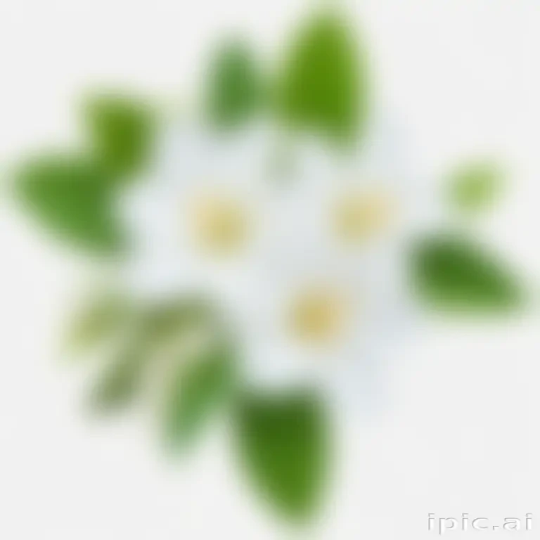 jasmine flower png