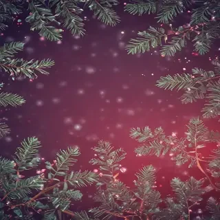 pretty christmas background