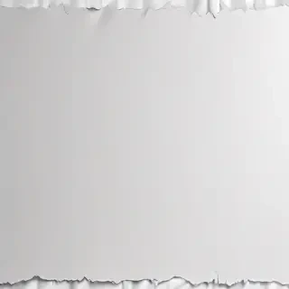 transparent background ripped paper