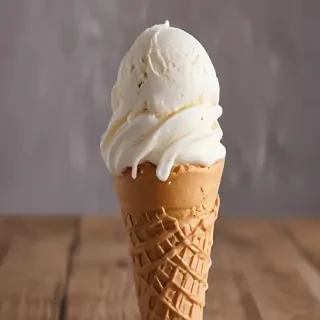 ice cream cone photo
