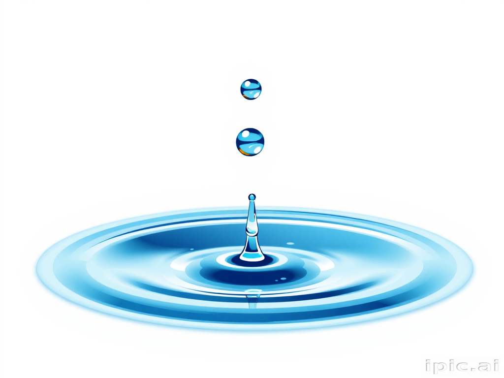 clipart drop of water