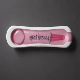 positive pregnancy test images