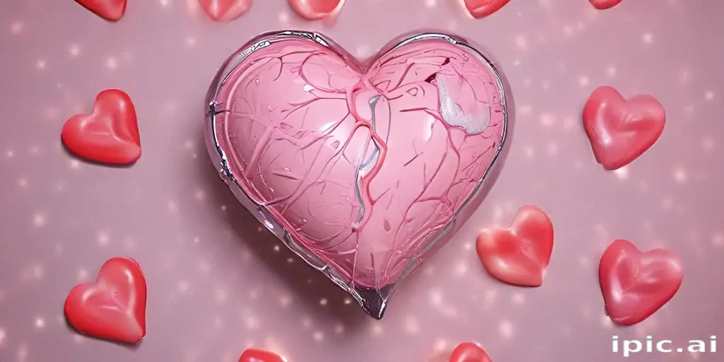 aesthetic heart pictures