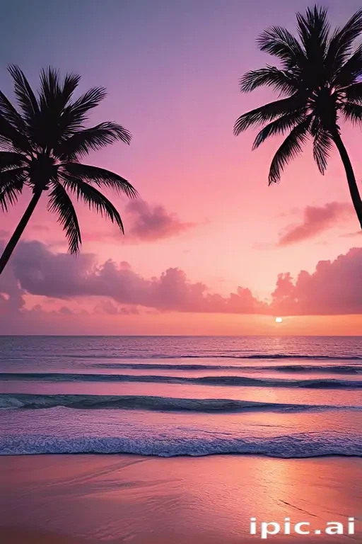 aesthetic wallpapers beach