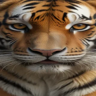 tiger face png