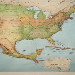 map of america