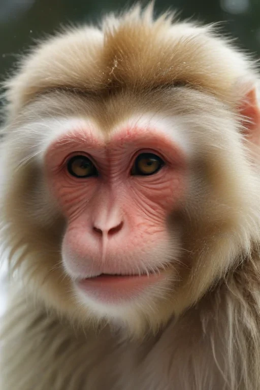 snow monkey