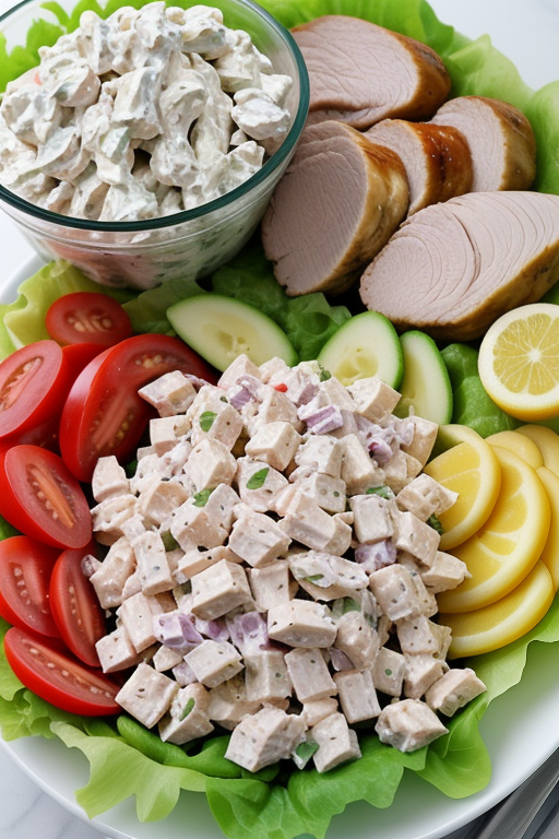 what goes with chicken salad