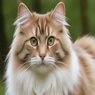norwegian forest cat breed