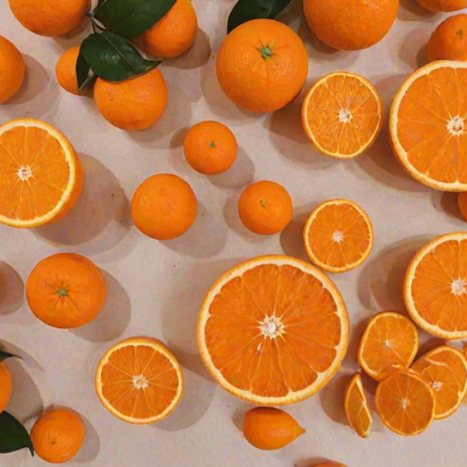 orange aesthetic