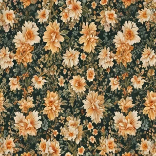 seamless floral pattern
