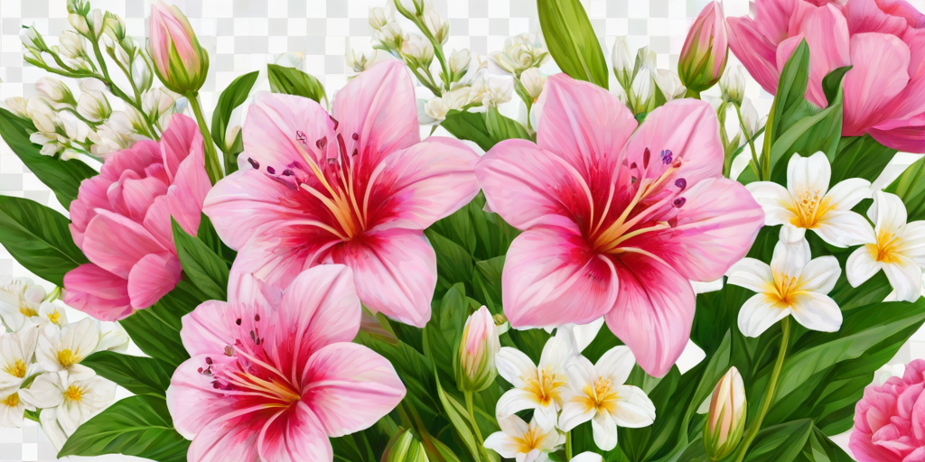 flores png