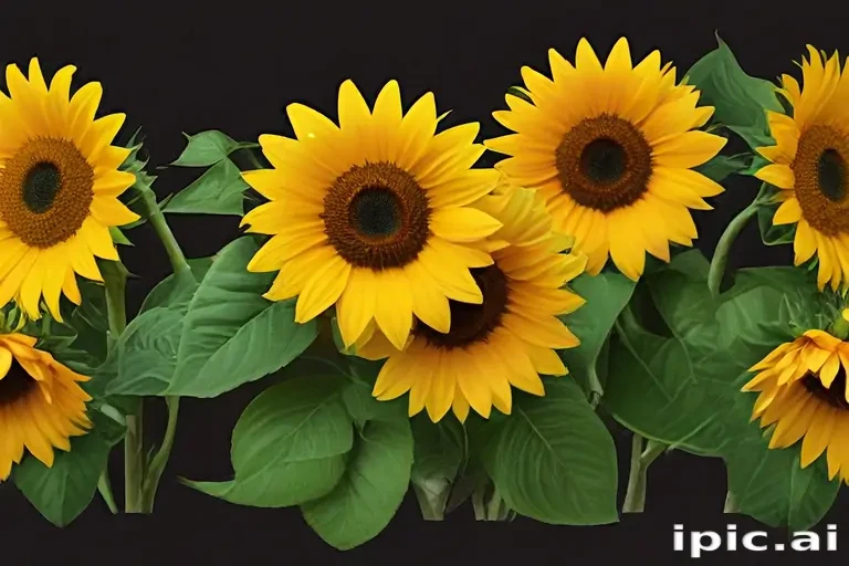 sunflowers png