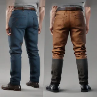 pants mockup