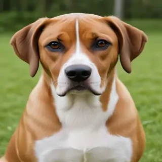 american boxer foxhound
