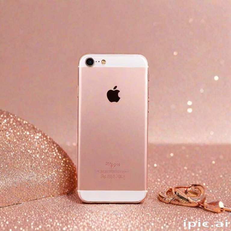 cute iphone rose gold wallpaper