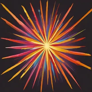 starburst png