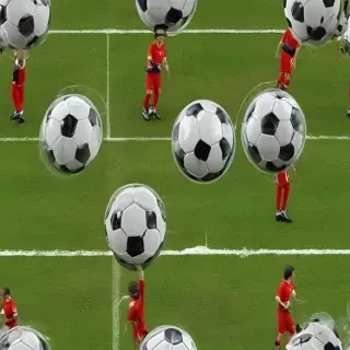 transparent soccer