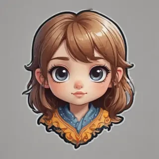 cute sticker png