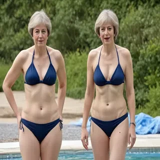 theresa may bikini