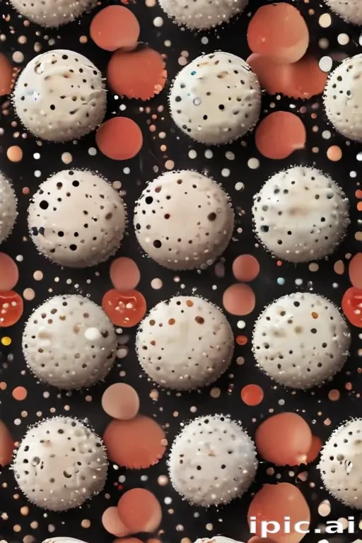 poka dots background