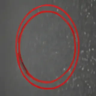 red circle