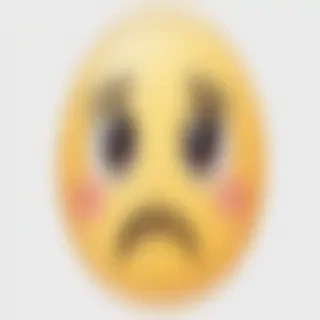 sad emoji transparent