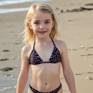 mckenna grace bikini