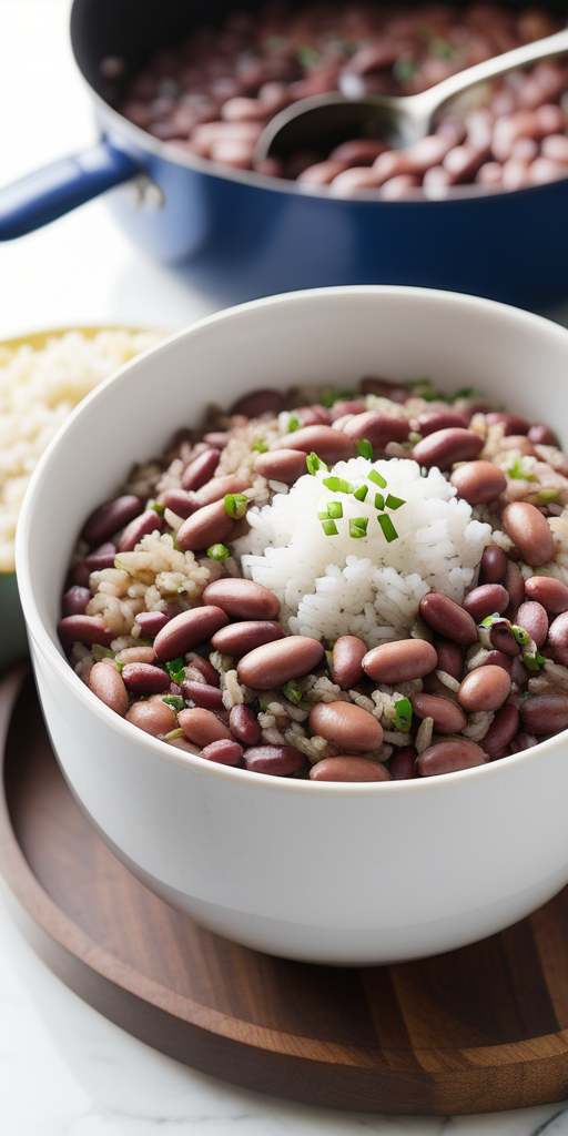 alton brown red beans and rice