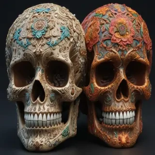sugar skulls