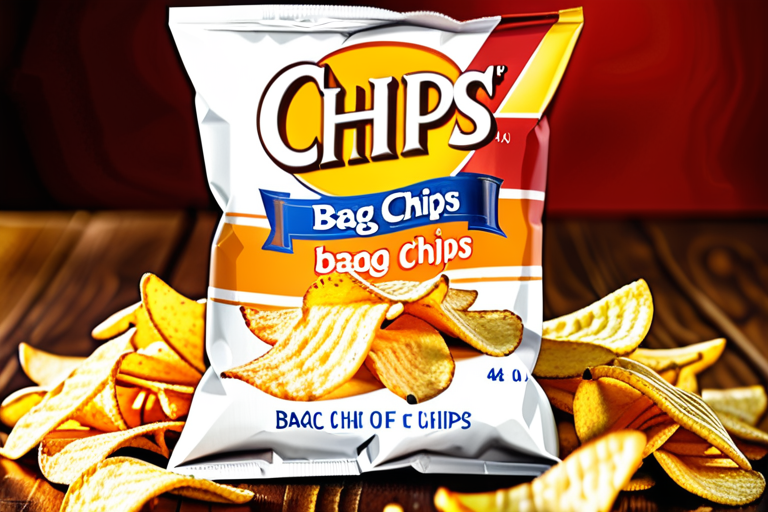 4 oz bag of chips