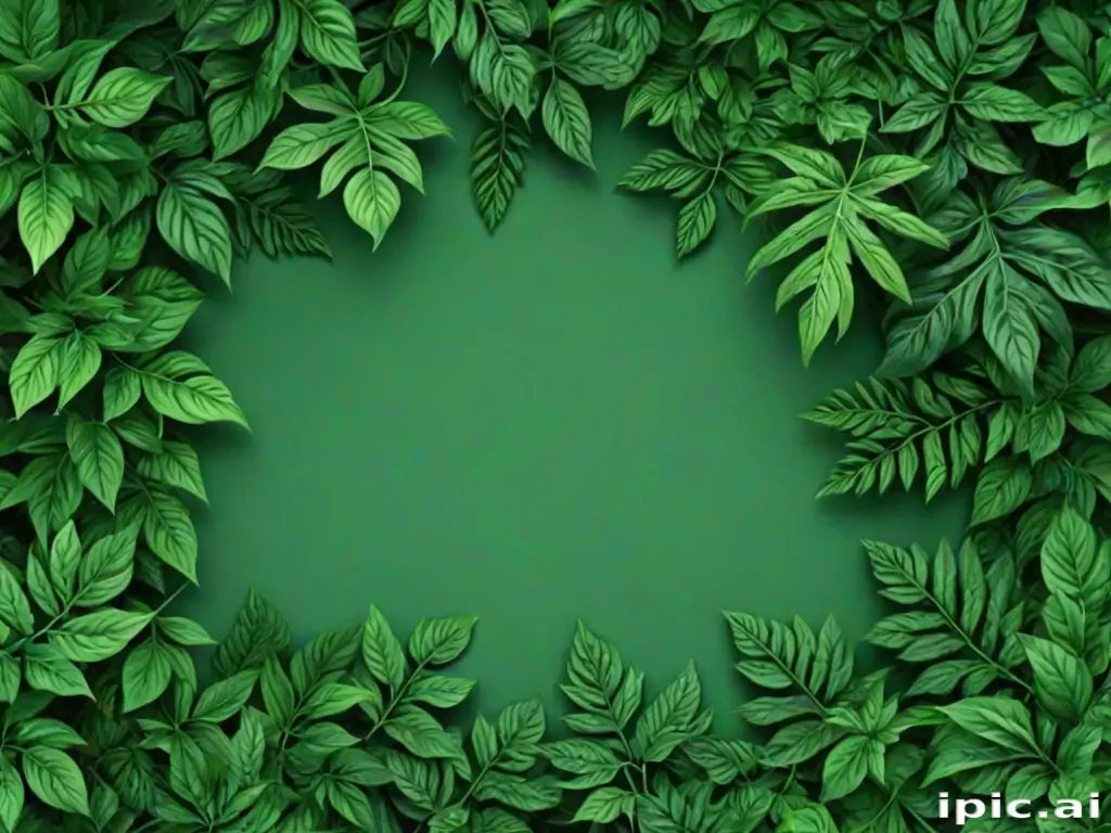 aesthetic green wallpapers