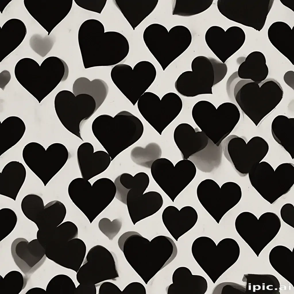 black hearts wallpaper