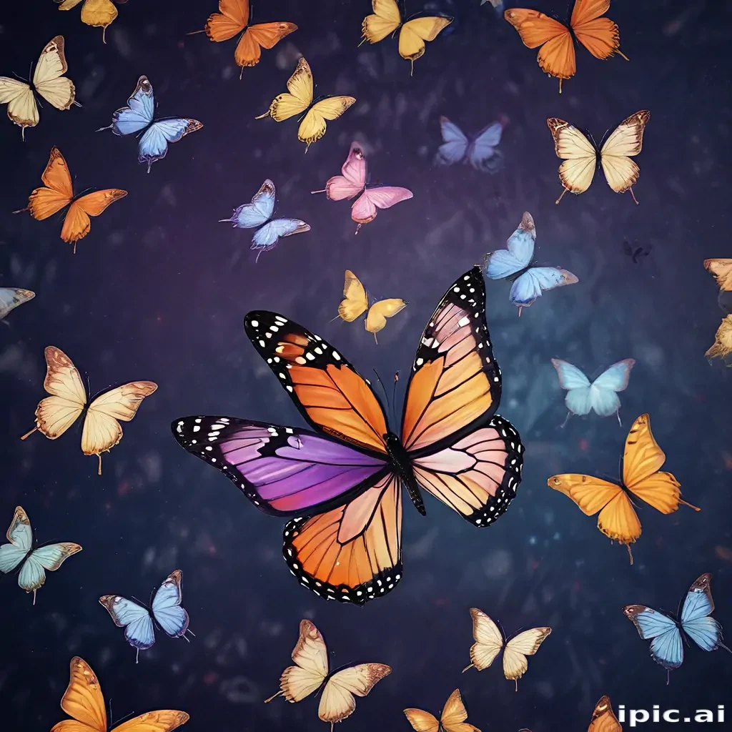 background butterfly